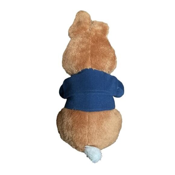 Kohls Cares 2022 Peter Cotton Tail Rabbit Blue Jacket Plush 11" - Picture 3 of 6